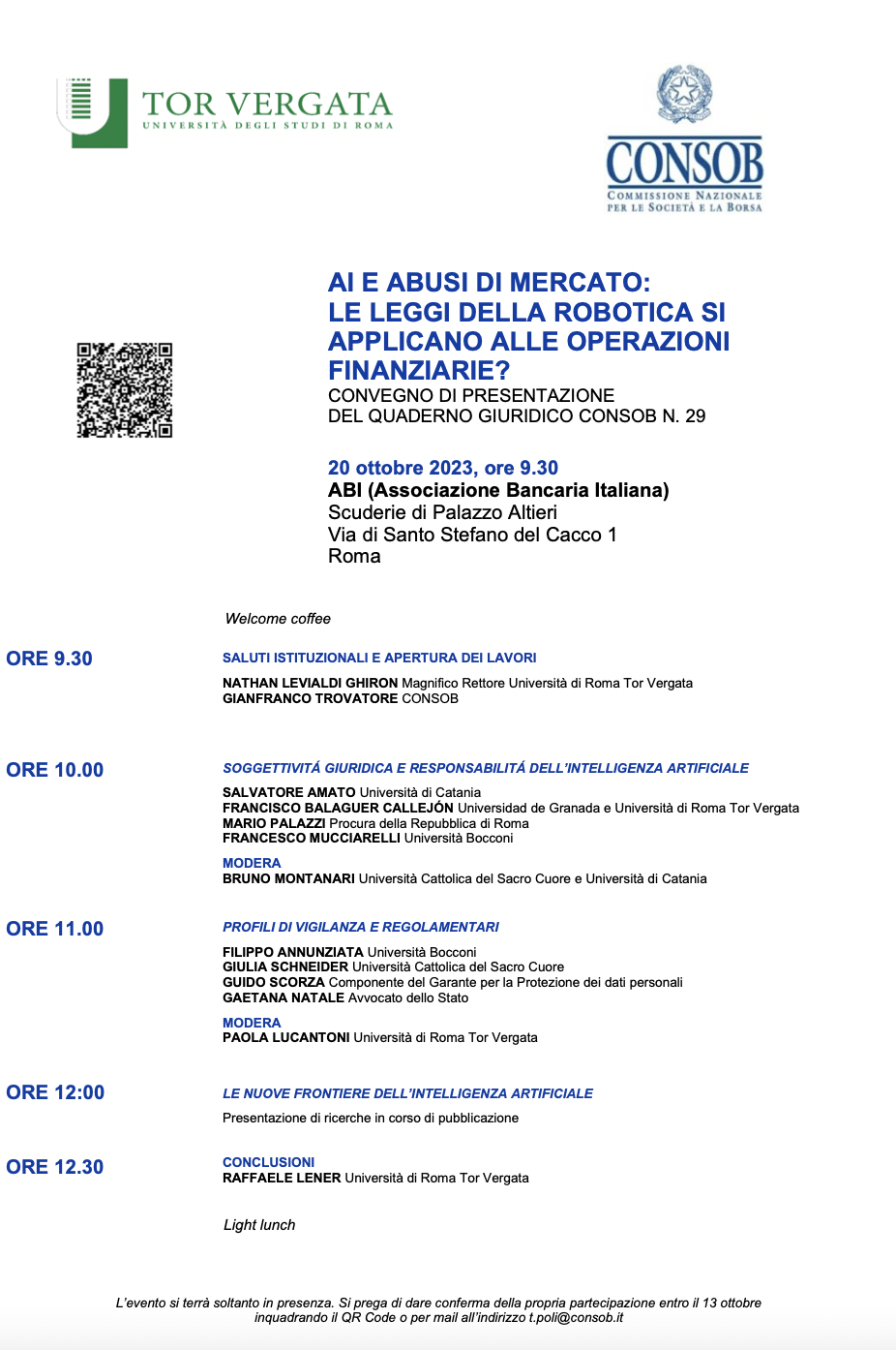 AI e abusi di mercato: le leggi della robotica si applicano alle operazioni finanziarie?